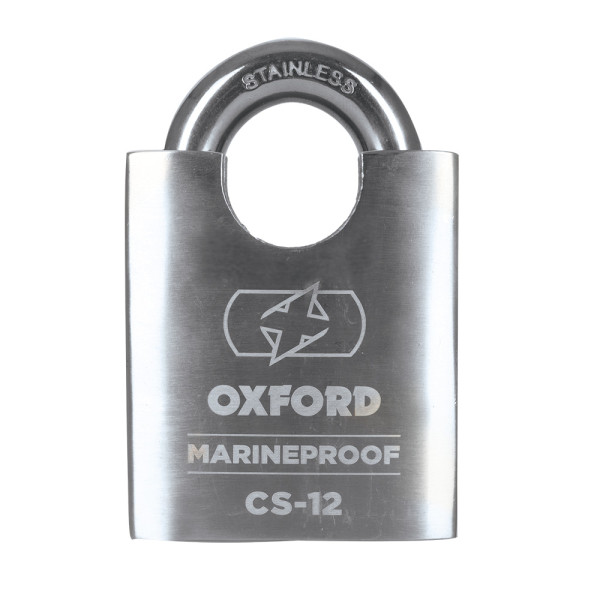 Oxford Oxford cs-12 marine proof padlock 60mm